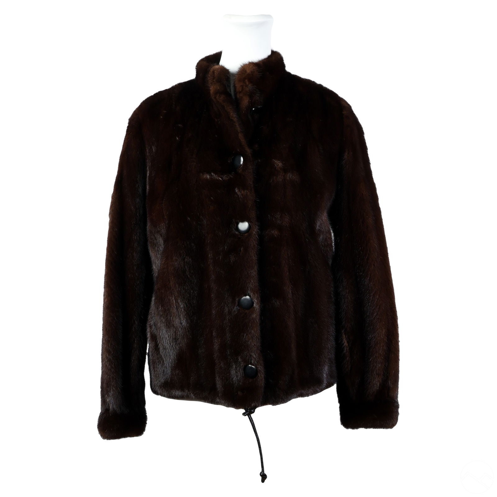 VINTAGE MINK FUR SHORT LENGTH
