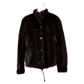 VINTAGE MINK FUR SHORT LENGTH