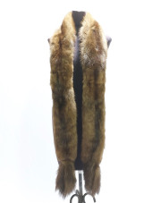 VINTAGE MINK SCARF<br>Long vin