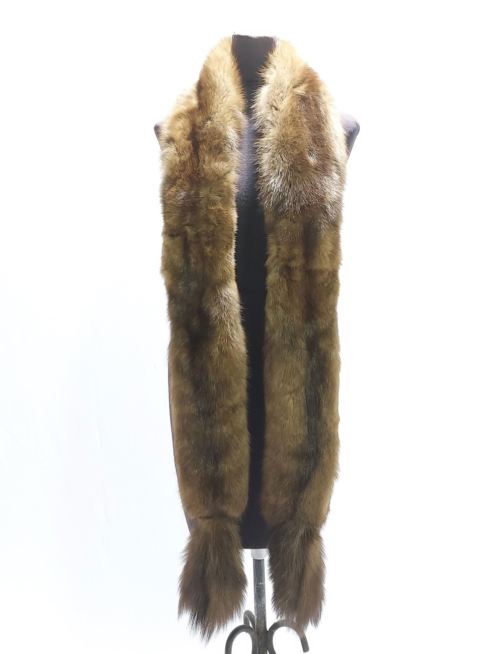 VINTAGE MINK SCARFLong vintage