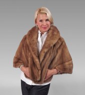 VINTAGE MINK STOLE: From the p