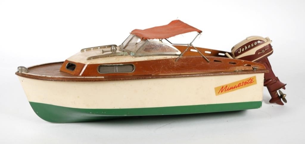 VINTAGE MINNESOTA MODEL BOAT