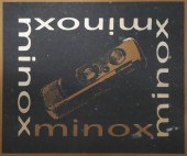 VINTAGE MINOX ASSEMBLY DISPLAY
