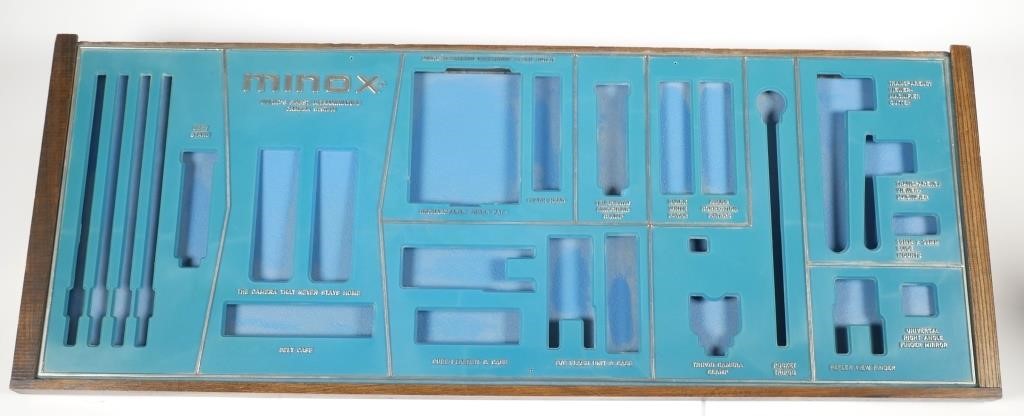 VINTAGE MINOX CAMERA SHOP DEALER