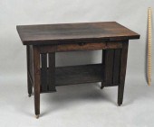 VINTAGE MISSION OAK WRITING DE