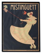 VINTAGE MISTINGUETT POSTER BY