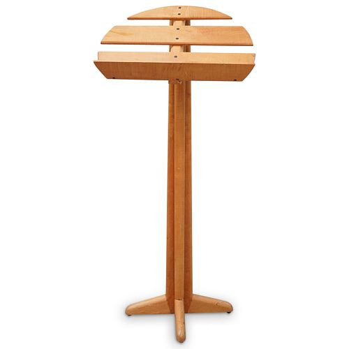 VINTAGE MITCHELL D. LANDRY WOODEN