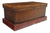 VINTAGE MIXED WOOD WORKMAN'S T