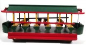 VINTAGE MODEL NEW YORK TROLLEY