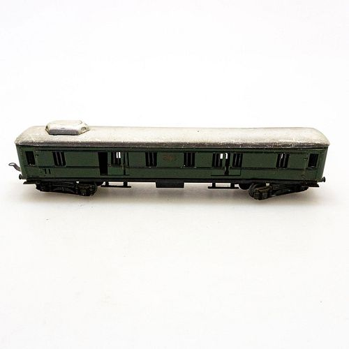 VINTAGE MODEL TRAIN CAR, LUGGAGE