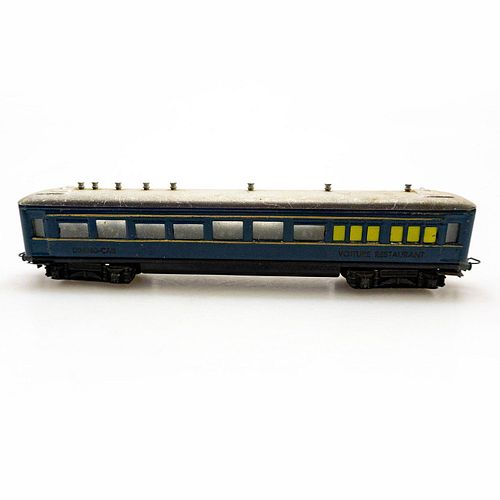 VINTAGE MODEL TRAIN DINING CAR,