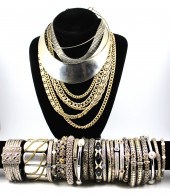 VINTAGE & MODERN COSTUME SILVE