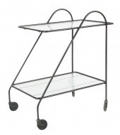 VINTAGE MODERNIST BAR CARTVint