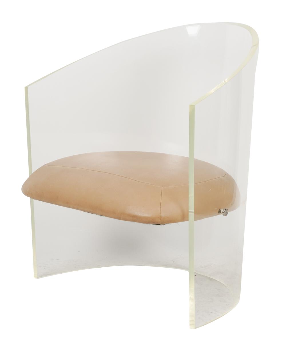 VINTAGE MODERNIST LUCITE AND