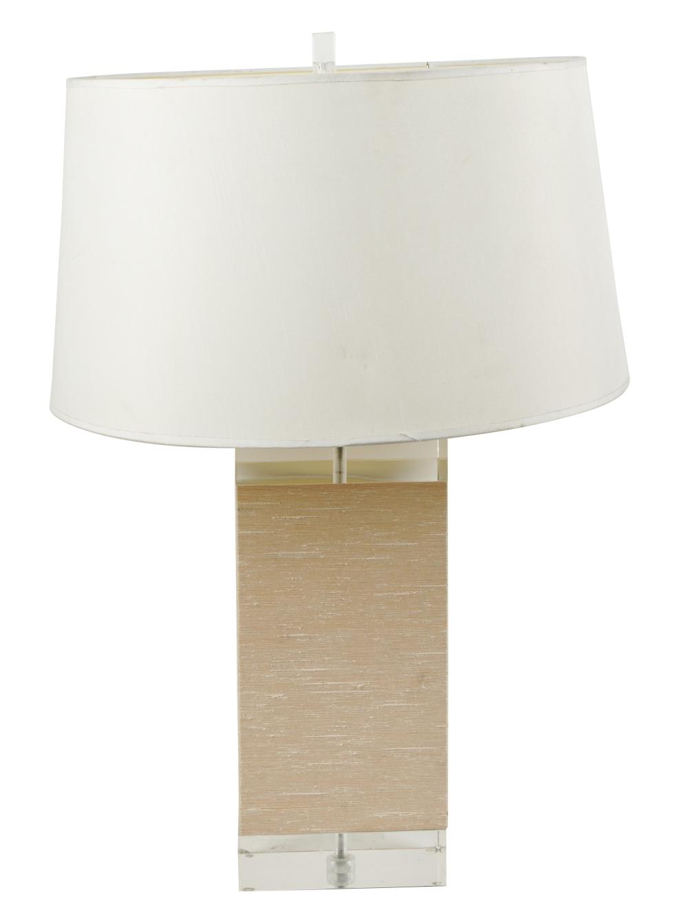 VINTAGE MODERNIST LUCITE AND