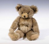 VINTAGE MOHAIR MUSICAL TEDDY B