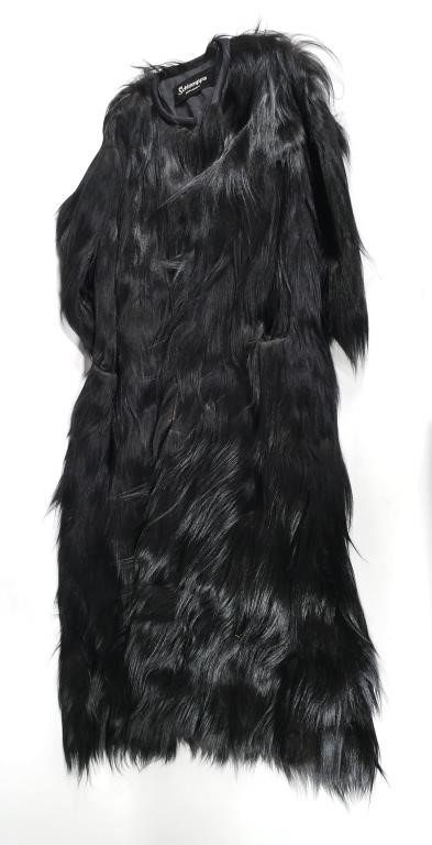 VINTAGE MONKEY FUR FULL LENGTH