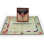 VINTAGE MONOPOLY BOARD GAMEDES