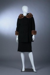 VINTAGE MONSIEUR JACQUES BLACK