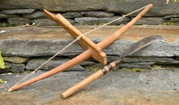 Vintage Montagnard bushman sword