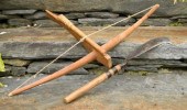 Vintage Montagnard bushman swo