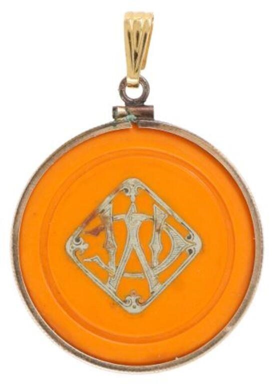 VINTAGE MONTE CARLO GAMBLING CHIP