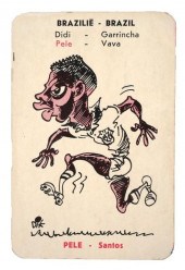 VINTAGE MONTY GUM PELE SOCCER