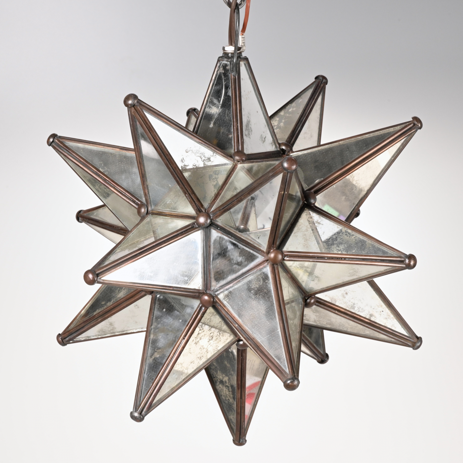 VINTAGE MORAVIAN STAR PENDANT LIGHT