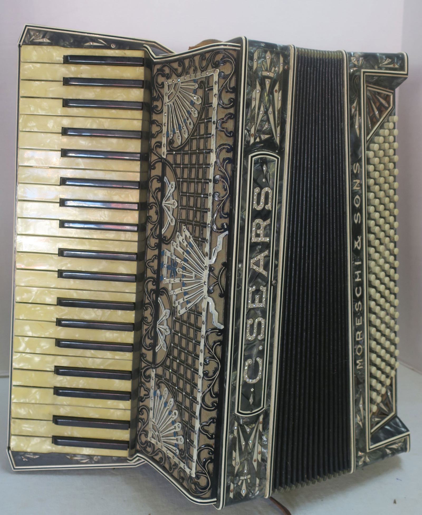 VINTAGE MORESCHI & SONS ITALIAN