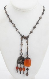VINTAGE MOROCCAN HANDMADE SILV
