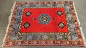 VINTAGE MOROCCAN RUG - RABATRa