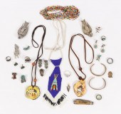 VINTAGE MOSTLY NATIVE AMERICAN