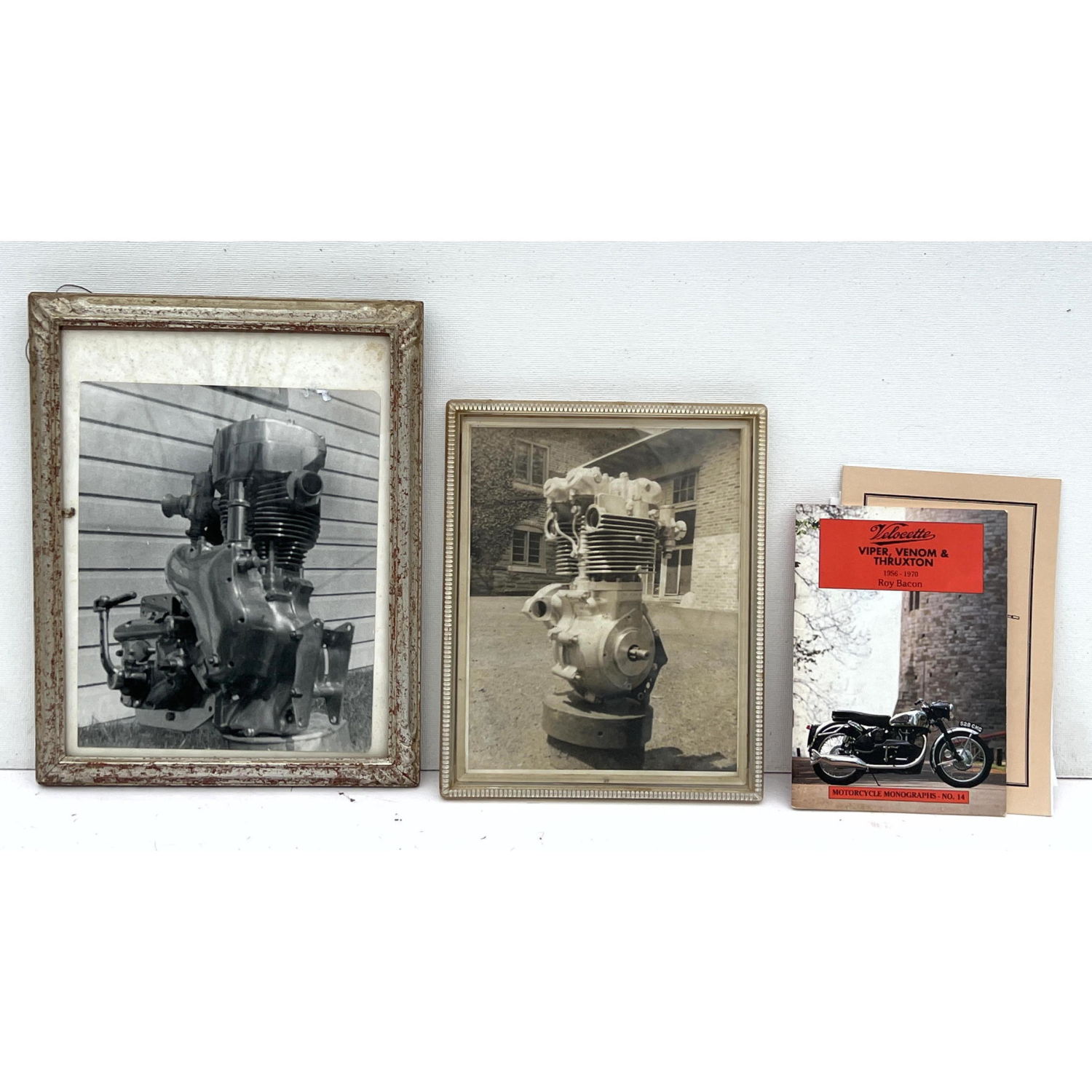 Vintage Motorcycle Photos and