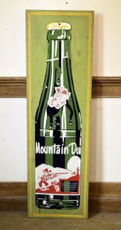 VINTAGE MOUNTIAN DEW ADVERTISI