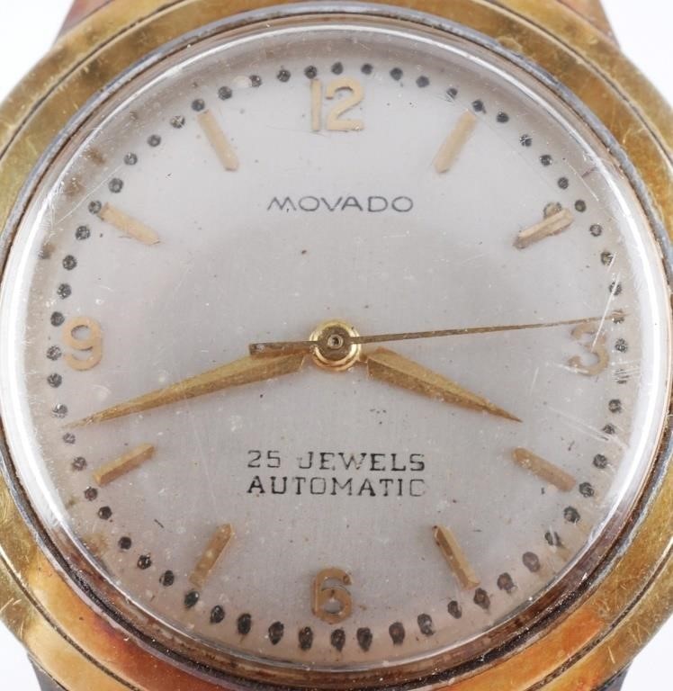 VINTAGE MOVADO AUTOMATIC WATCH