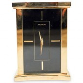 VINTAGE MOVADO DESK CLOCKDESCR