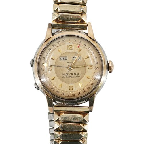 VINTAGE MOVADO GOLD