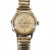 VINTAGE MOVADO GOLD "CALENDOMA