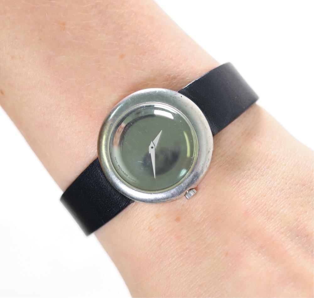 VINTAGE MOVADO STERLING SILVER