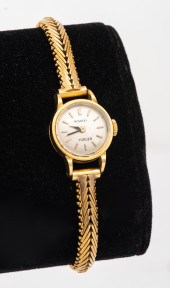 VINTAGE MOVADO TURLER 18K YELL