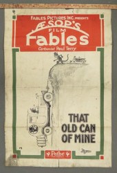 Vintage movie poster ''FABLES