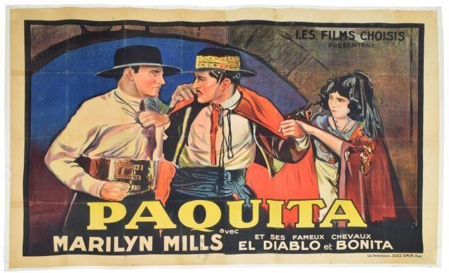 VINTAGE MOVIE POSTER, "LOVE OF