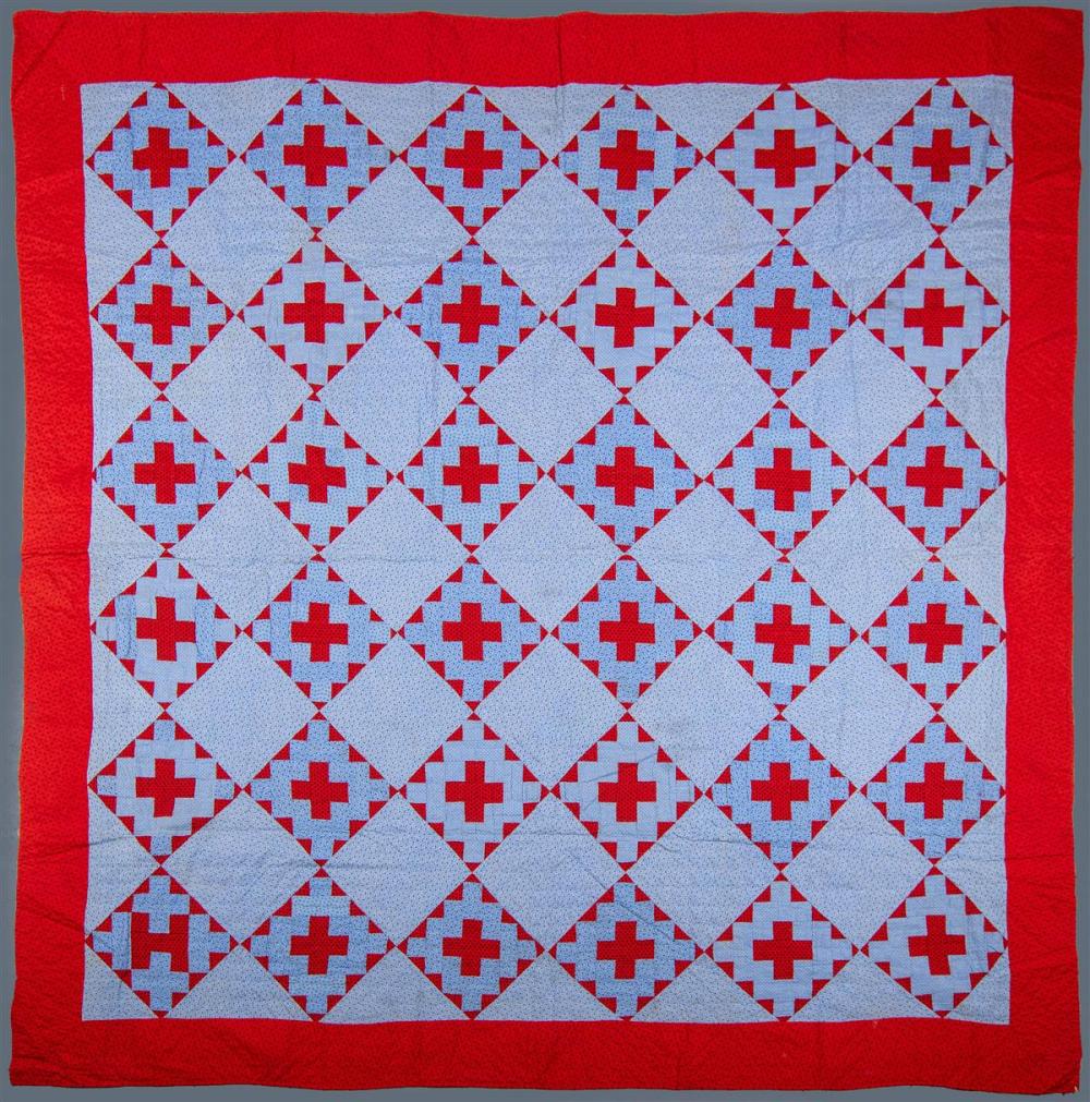 VINTAGE MRS. KELLER'S NINE PATCH