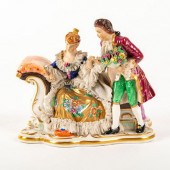 VINTAGE MULLER VOLKSTEDT FIGUR