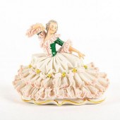 VINTAGE MULLER VOLKSTEDT FIGUR