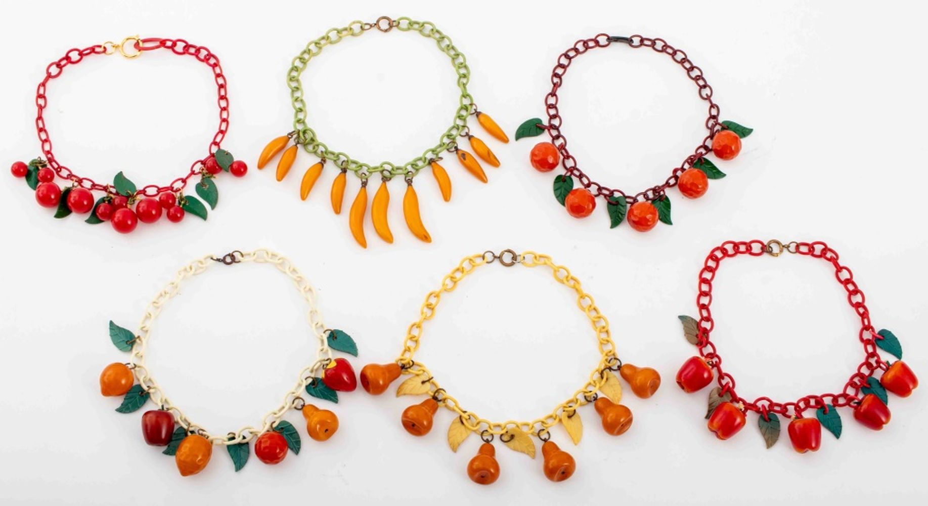 VINTAGE MULTI-COLOR BAKELITE