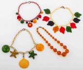 VINTAGE MULTI-COLOR BAKELITE N