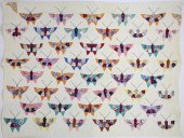 VINTAGE MULTI-COLOR BUTTERFLY