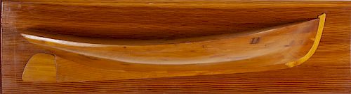 VINTAGE MULTI-LIFT HALF HULL ON