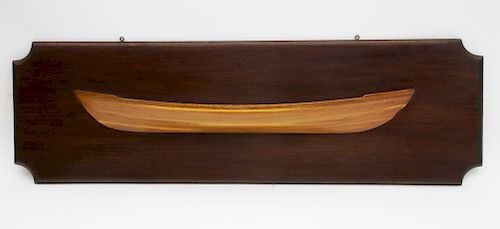VINTAGE MULTI-WOOD 16-LIFT BOAT